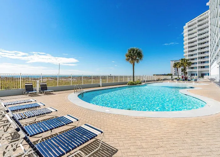 Beachfront W Amazing Gulf Views Shared Pools Hot Tub And Fitness Gulf Shores