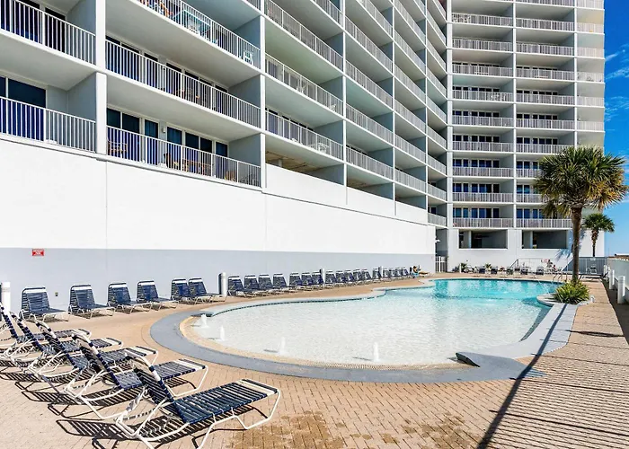 Beachfront W Amazing Gulf Views Shared Pools Hot Tub And Fitness Holiday home *