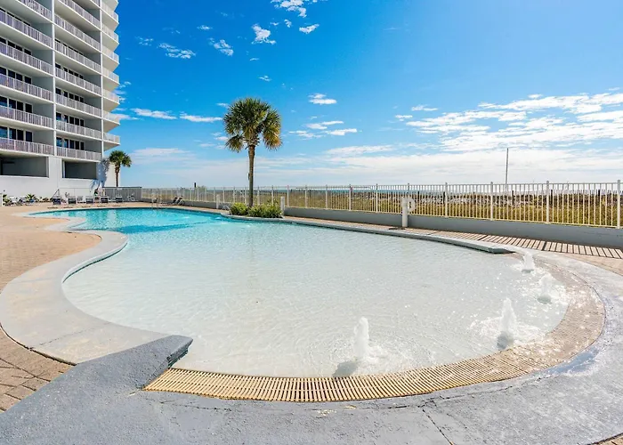 Beachfront W Amazing Gulf Views Shared Pools Hot Tub And Fitness Holiday home *