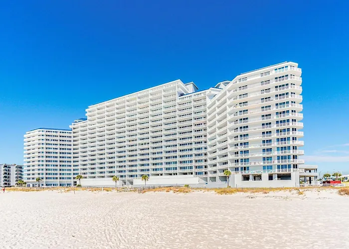 Beachfront W Amazing Gulf Views Shared Pools Hot Tub And Fitness Gulf Shores
