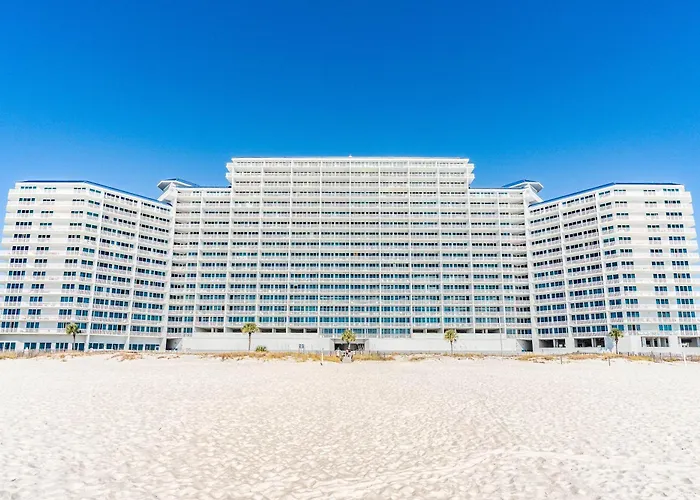 Beachfront W Amazing Gulf Views Shared Pools Hot Tub And Fitness Gulf Shores